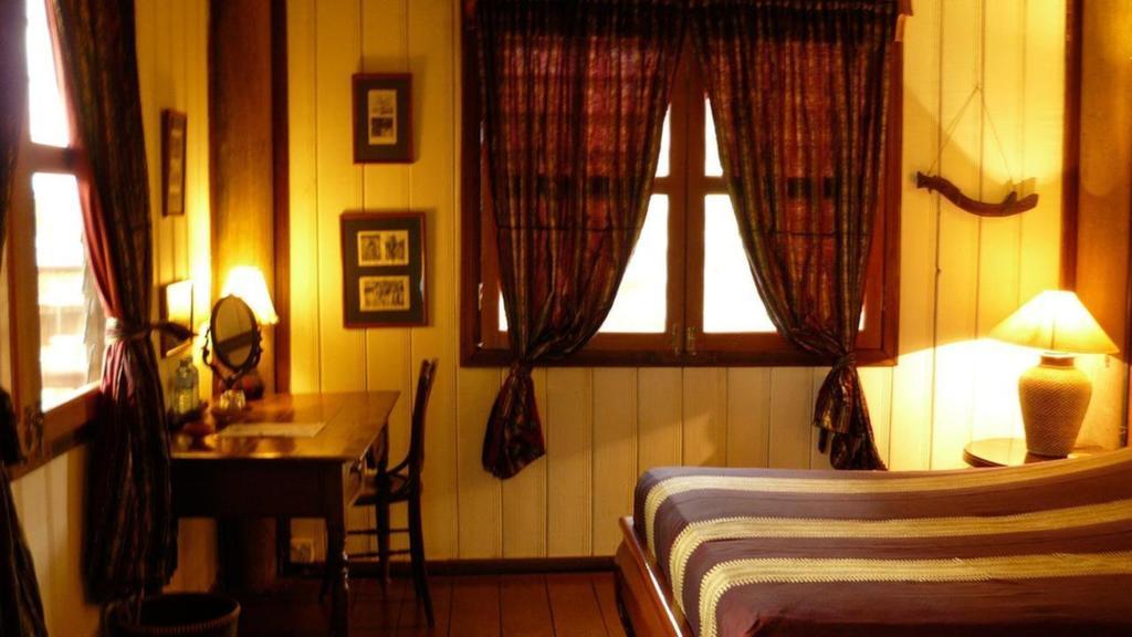 Terres Rouges Lodge Banlung Bagian luar foto