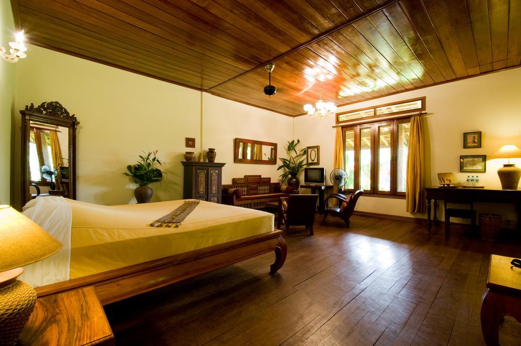 Terres Rouges Lodge Banlung Bagian luar foto