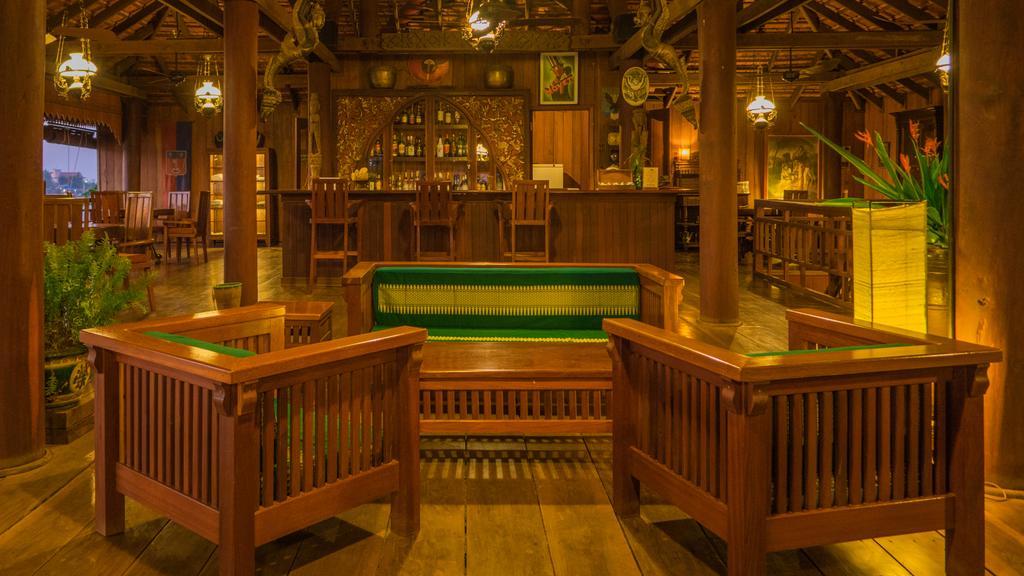 Terres Rouges Lodge Banlung Bagian luar foto