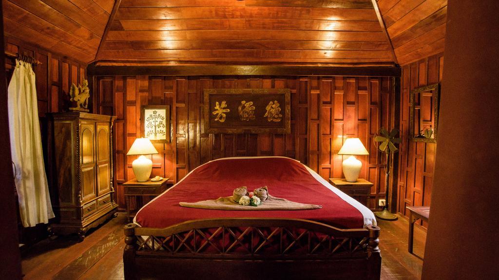Terres Rouges Lodge Banlung Bagian luar foto