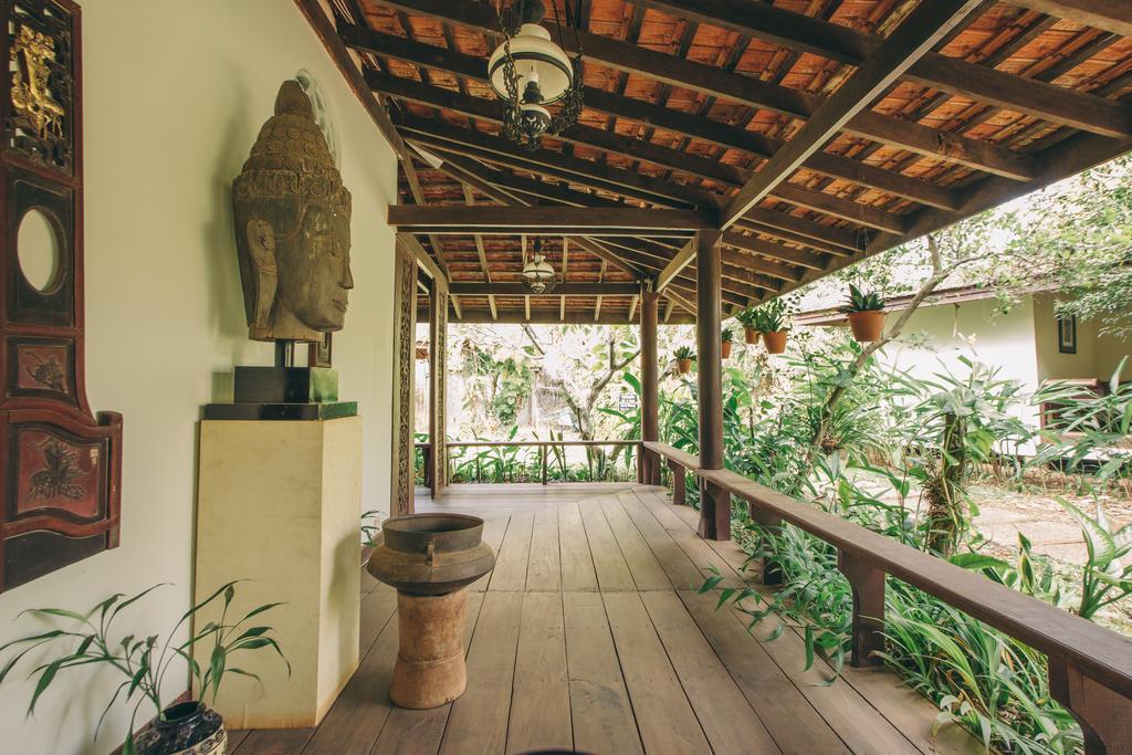 Terres Rouges Lodge Banlung Bagian luar foto