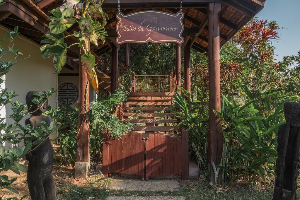 Terres Rouges Lodge Banlung Bagian luar foto