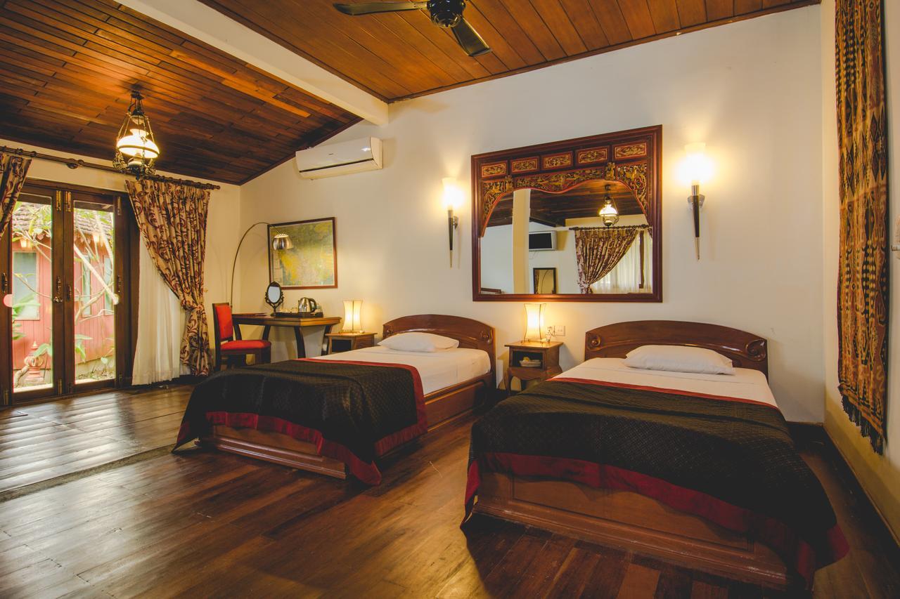 Terres Rouges Lodge Banlung Bagian luar foto