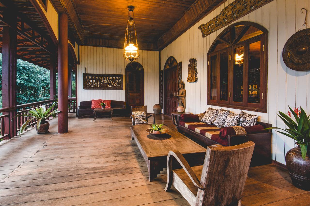 Terres Rouges Lodge Banlung Bagian luar foto