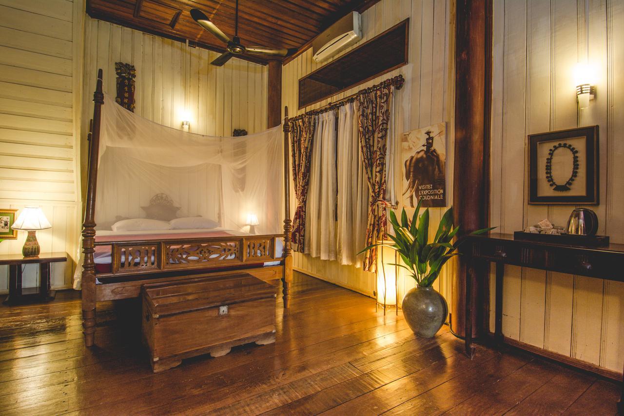 Terres Rouges Lodge Banlung Bagian luar foto