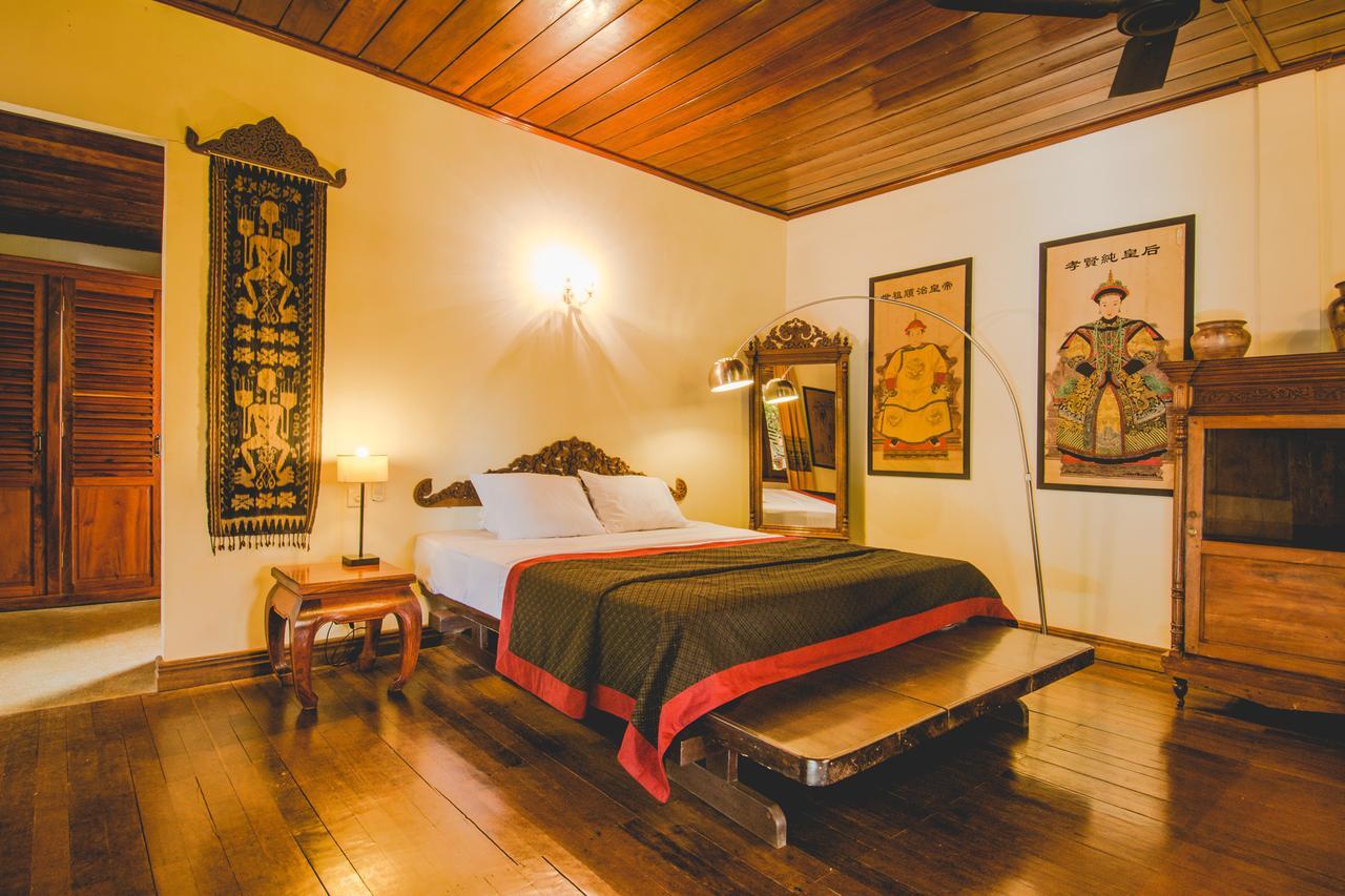 Terres Rouges Lodge Banlung Bagian luar foto