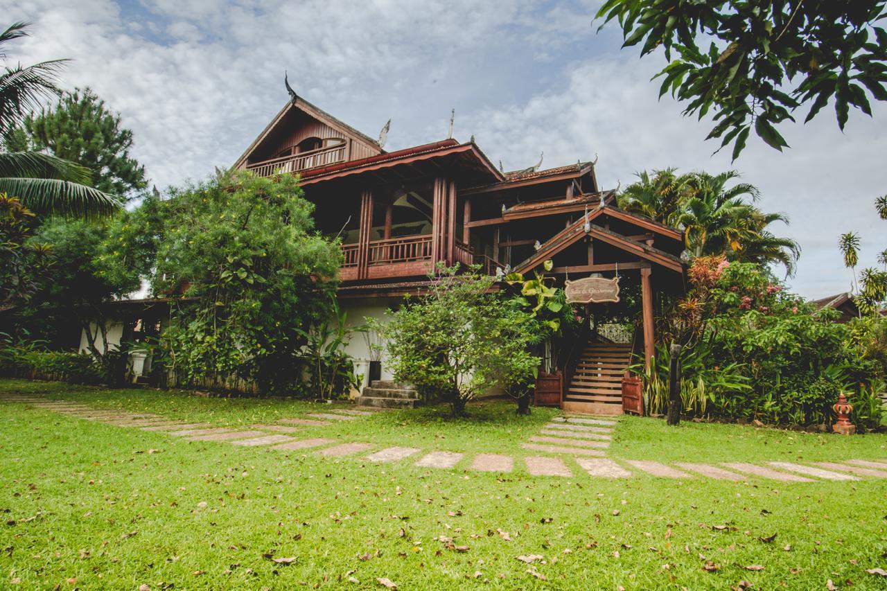 Terres Rouges Lodge Banlung Bagian luar foto