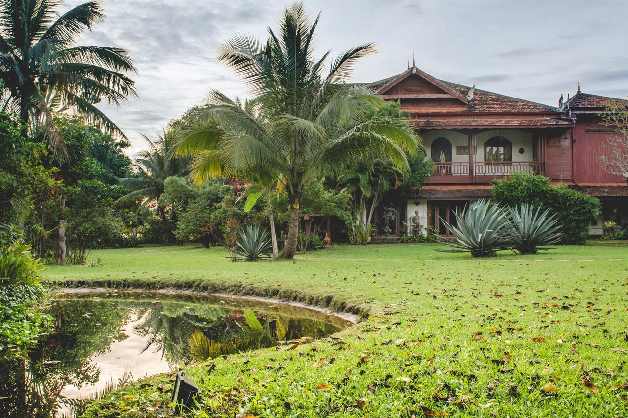 Terres Rouges Lodge Banlung Bagian luar foto