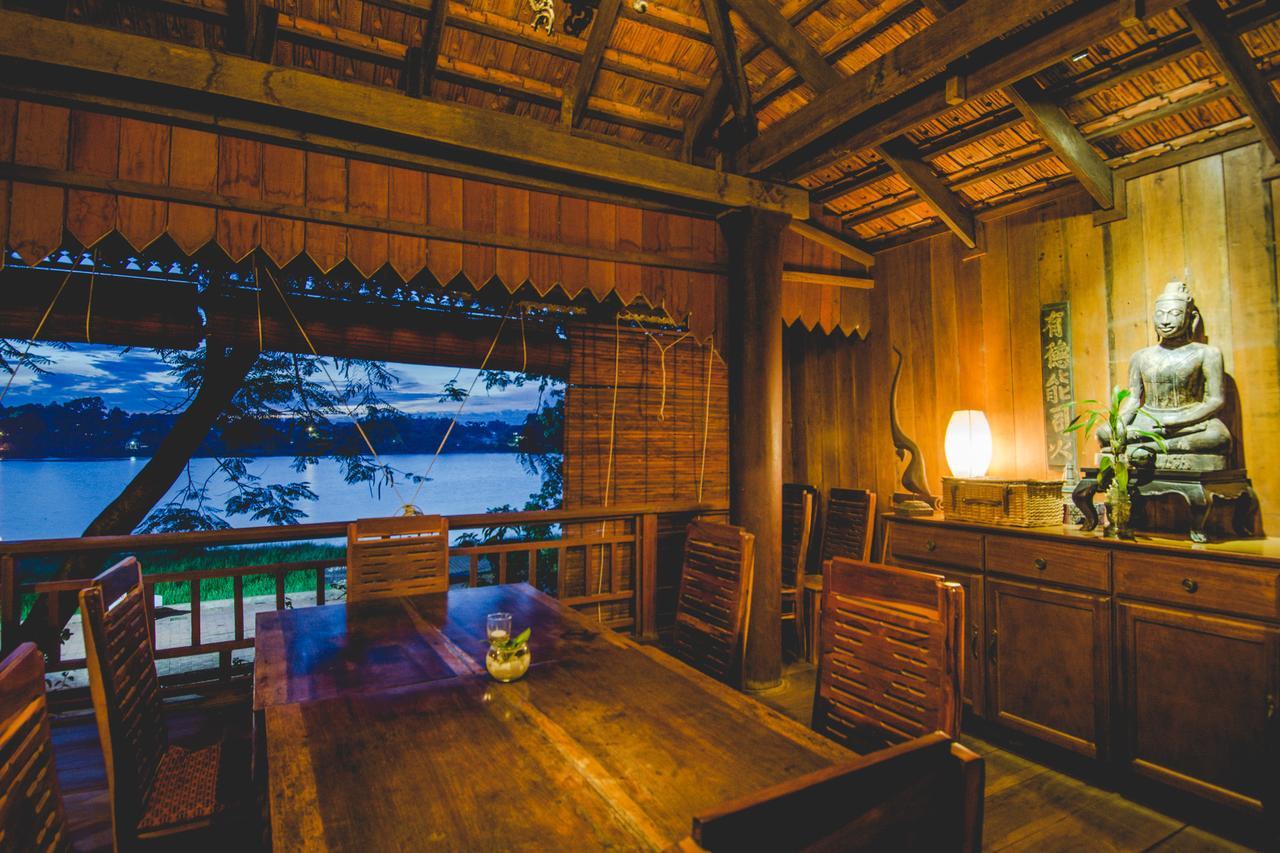 Terres Rouges Lodge Banlung Bagian luar foto