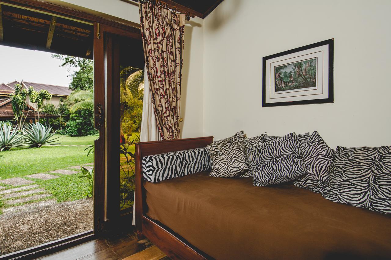 Terres Rouges Lodge Banlung Bagian luar foto