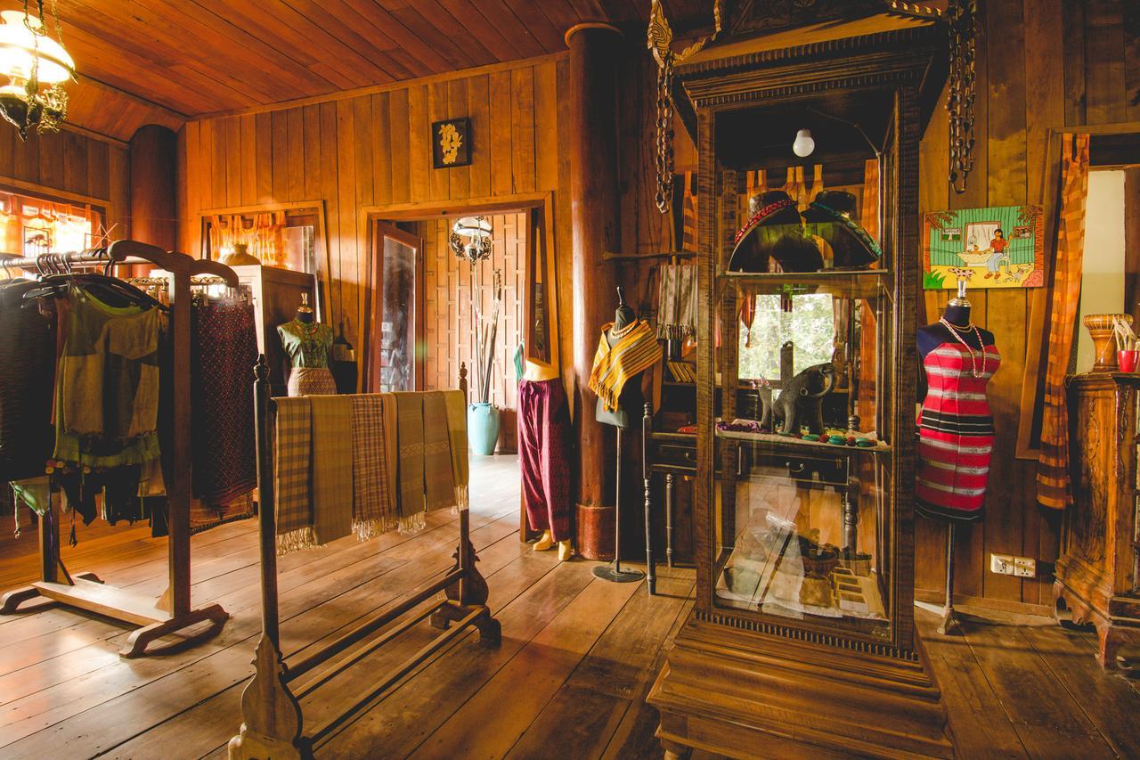 Terres Rouges Lodge Banlung Bagian luar foto