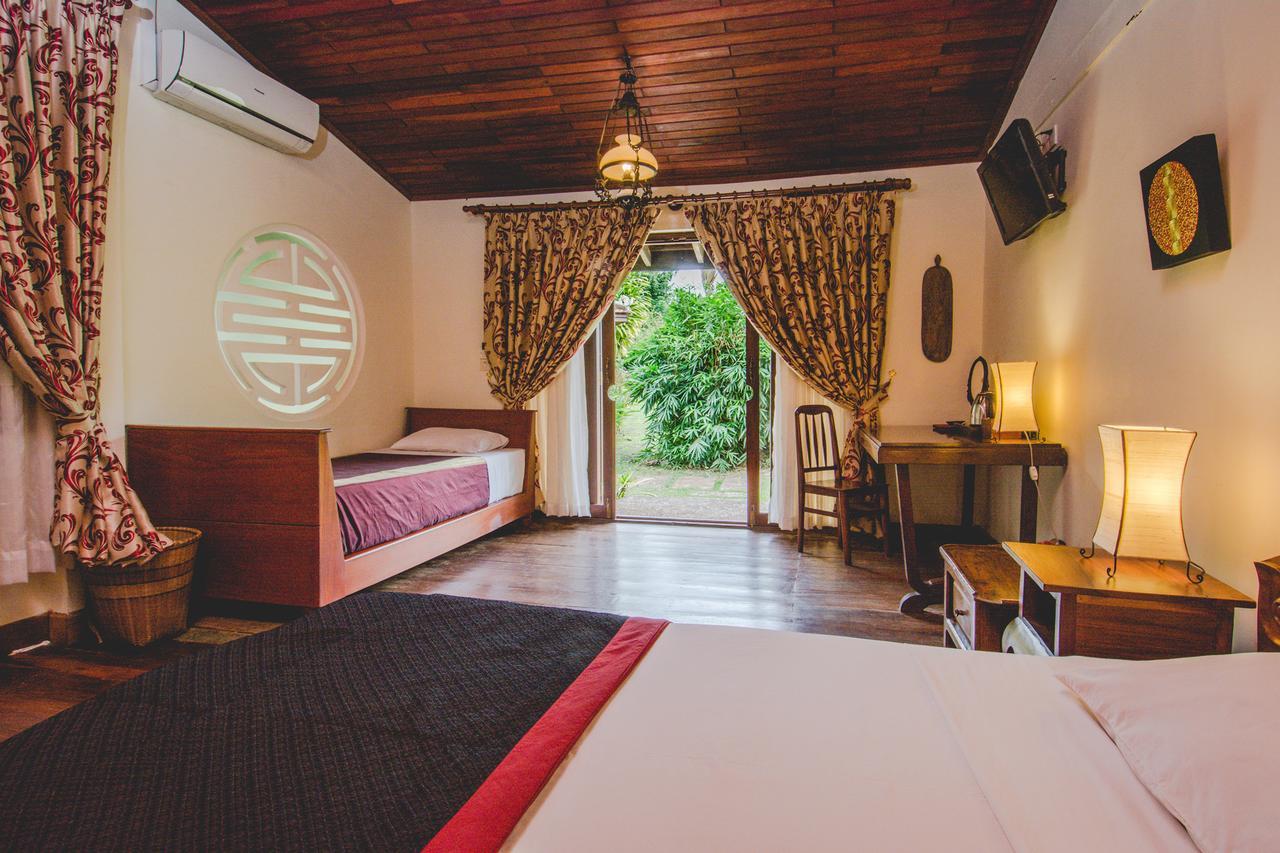 Terres Rouges Lodge Banlung Bagian luar foto
