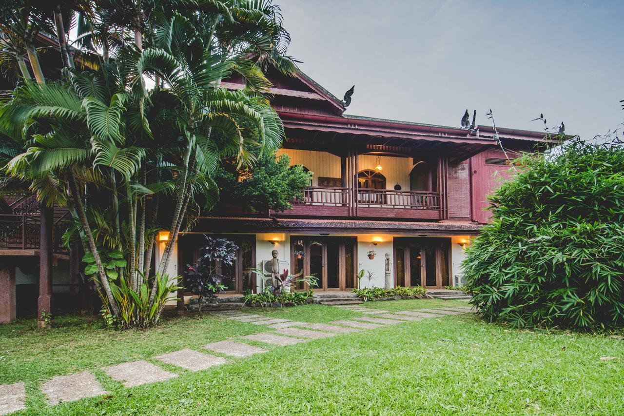 Terres Rouges Lodge Banlung Bagian luar foto
