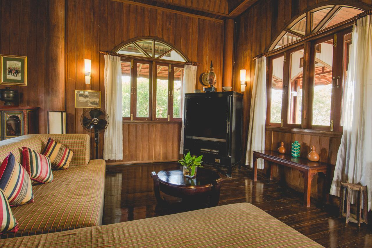 Terres Rouges Lodge Banlung Bagian luar foto