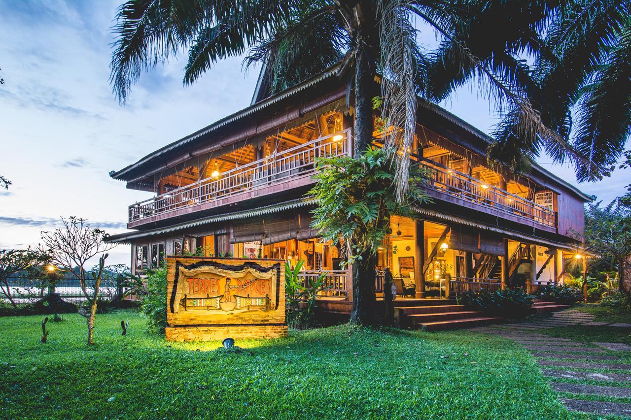 Terres Rouges Lodge Banlung Bagian luar foto