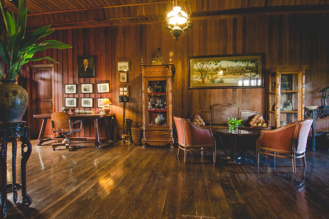 Terres Rouges Lodge Banlung Bagian luar foto