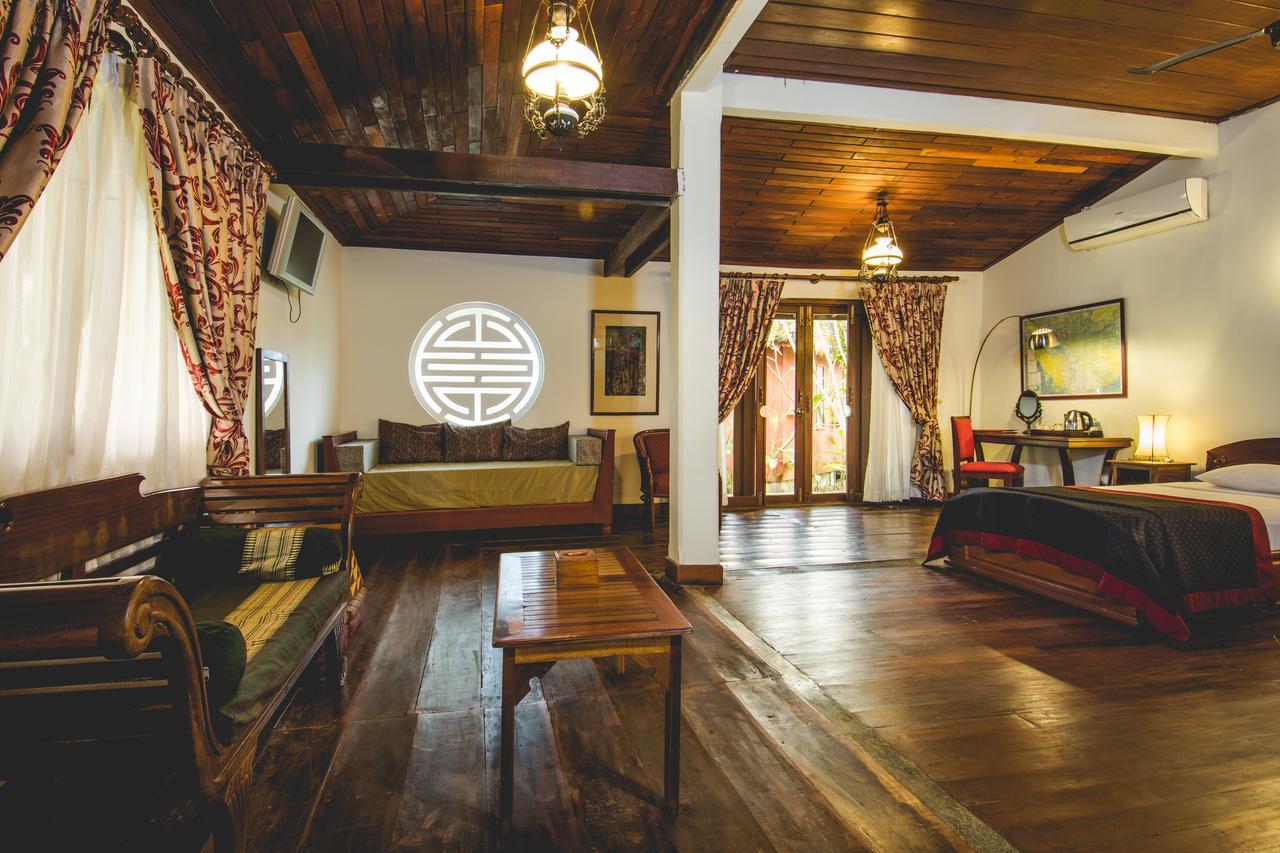 Terres Rouges Lodge Banlung Bagian luar foto