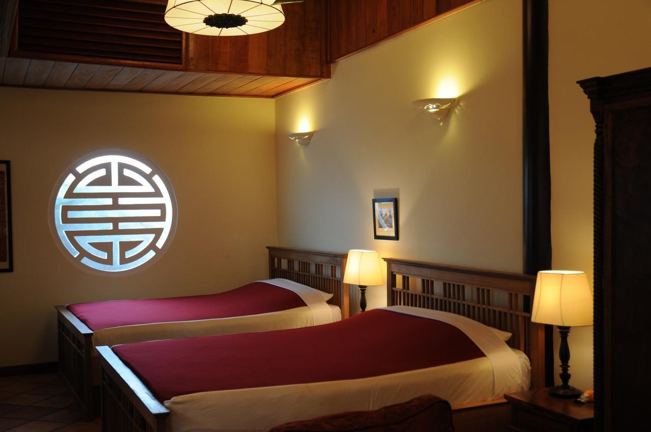 Terres Rouges Lodge Banlung Bagian luar foto