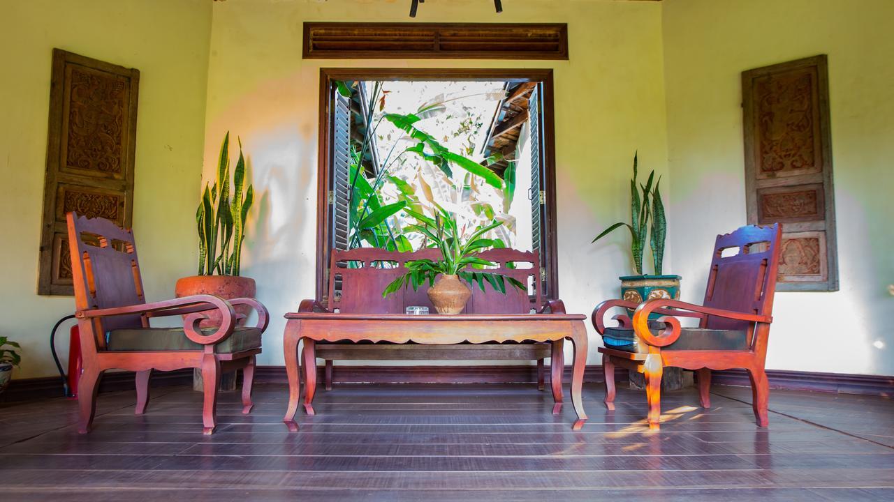 Terres Rouges Lodge Banlung Bagian luar foto